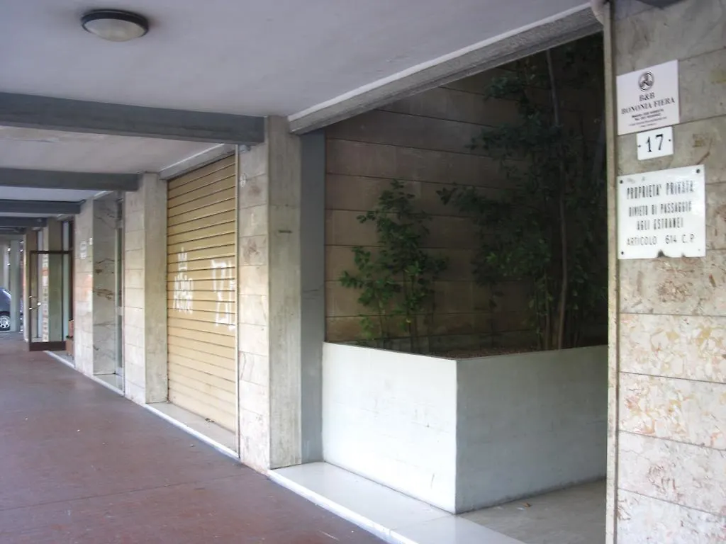 B&B Bononia Fiera Bologna Italy