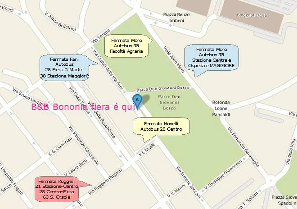 B&B Bononia Fiera Bologna Bed & Breakfast